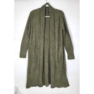 Barefoot Dreams Olive Green Cardigan